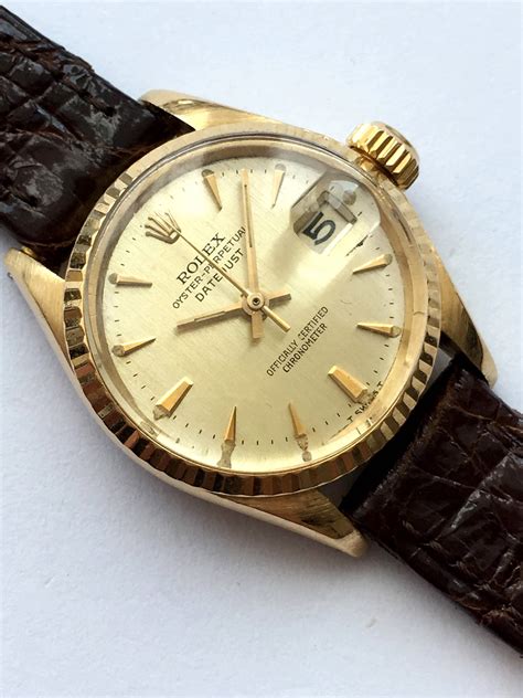 rolex vintage oro donna|valore rolex vintage.